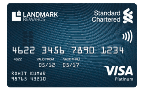 Standard Chartered Credit Card